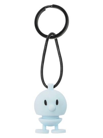 Hoptimist Schlüsselanhänger "Bumble" in Hellblau - (B)1,5 x (H)3 x (T)3 cm