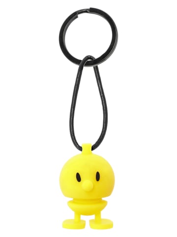 Hoptimist Sleutelhanger "Bumble" geel - (B)1,5 x (H)3 x (D)3 cm