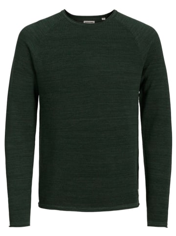 Jack & Jones Pullover "Hill" in Dunkelgrün