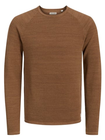 Jack & Jones Pullover "Hill" in Camel