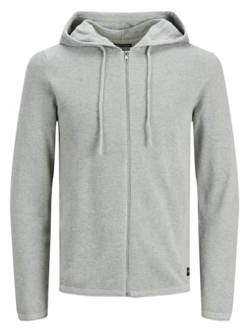 Jack & Jones Vest "Hill" lichtgrijs