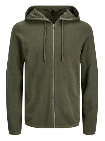Jack & Jones Cardigan "Hill" in Khaki
