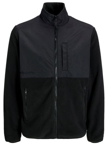 Jack & Jones Fleece vest "Marvin" zwart
