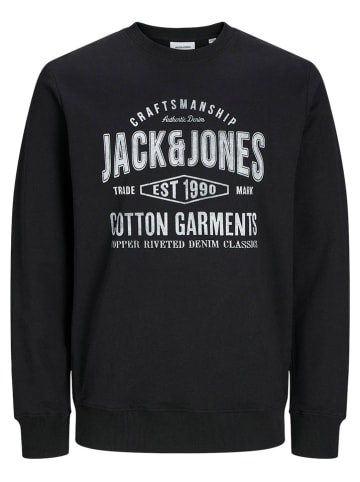 Jack & Jones Sweatshirt "Jeans" zwart