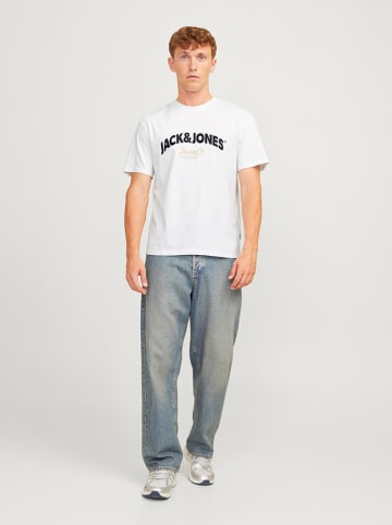 Jack & Jones Koszulka "Bronx" w kolorze białym
