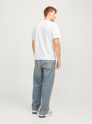 Jack & Jones Koszulka "Bronx" w kolorze białym