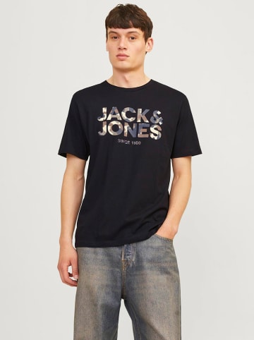 Jack & Jones Koszulka w kolorze czarnym