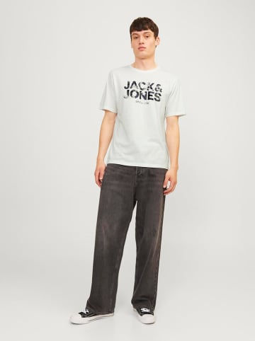 Jack & Jones Koszulka "James" w kolorze białym