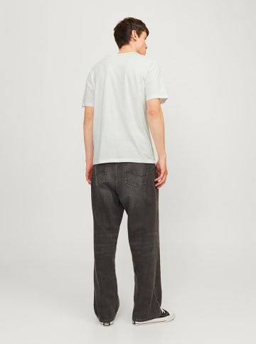 Jack & Jones Koszulka "James" w kolorze białym