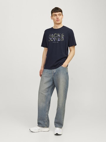 Jack & Jones Koszulka w kolorze granatowym