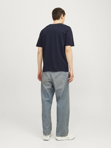 Jack & Jones Koszulka w kolorze granatowym