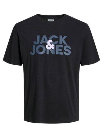 Jack & Jones Koszulka "Jacula" w kolorze czarnym