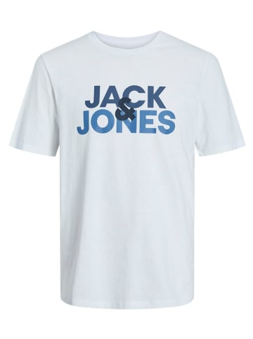 Jack & Jones Koszulka "Jacula" w kolorze białym