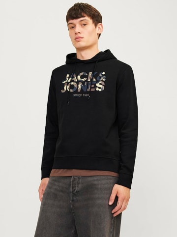 Jack & Jones Hoodie "James" in Schwarz