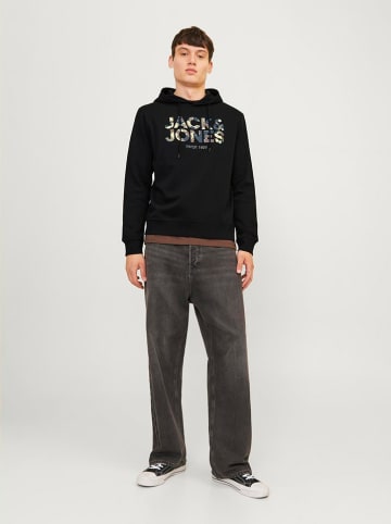 Jack & Jones Hoodie "James" zwart