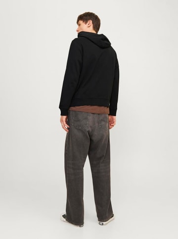 Jack & Jones Hoodie "James" in Schwarz