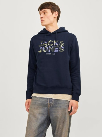 Jack & Jones Hoodie "James" in Dunkelblau