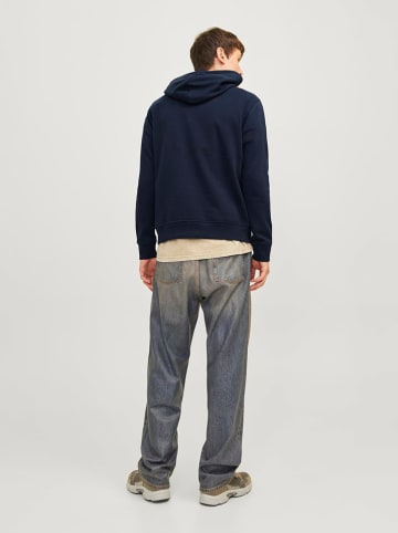 Jack & Jones Hoodie "James" donkerblauw