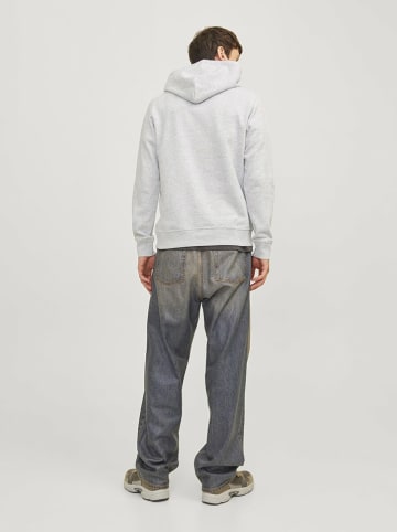 Jack & Jones Hoodie "James" lichtgrijs