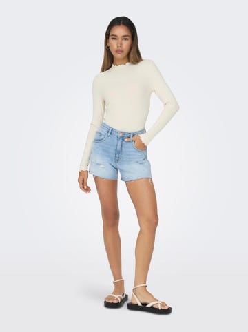 JDY Longsleeve in Creme