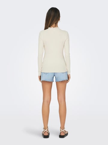 JDY Longsleeve crème