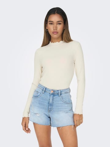 JDY Longsleeve crème