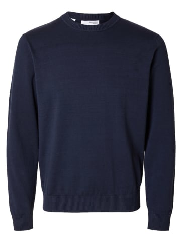 SELECTED HOMME Pullover in Dunkelblau