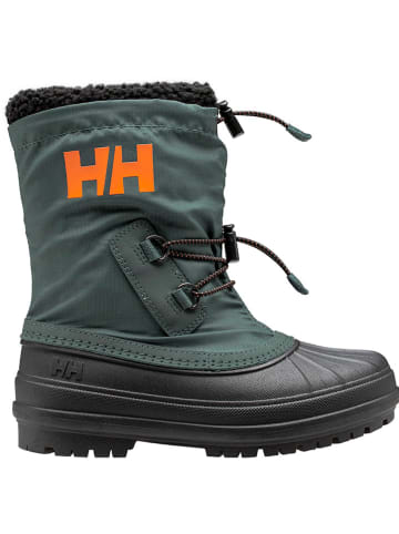 Helly Hansen Botki zimowe "Varanger" w kolorze zielonym