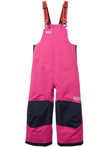 Helly Hansen Regenhose "Rider" in Pink/ Dunkelblau