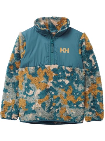 Helly Hansen Fleecepullover "Champ" in Blau/ Bunt