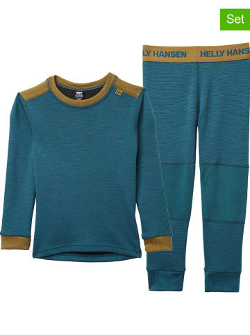 Helly Hansen 2tlg. Funktionswäscheset "Lifa Merino" in Blau