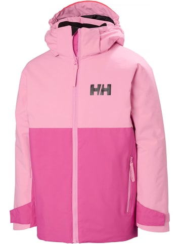 Helly Hansen Kurtka narciarska "Traverse" w kolorze różowo-jasnoróżowym