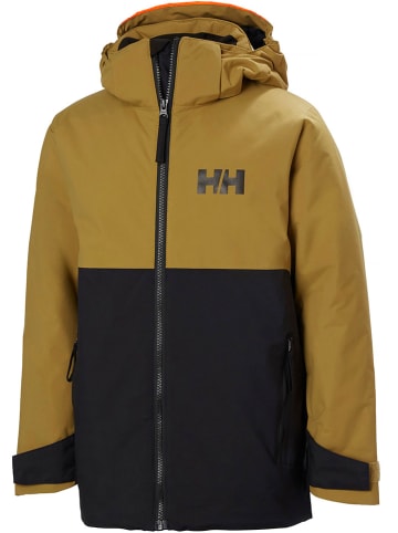 Helly Hansen Kurtka narciarska "Traverse" w kolorze żółto-czarnym