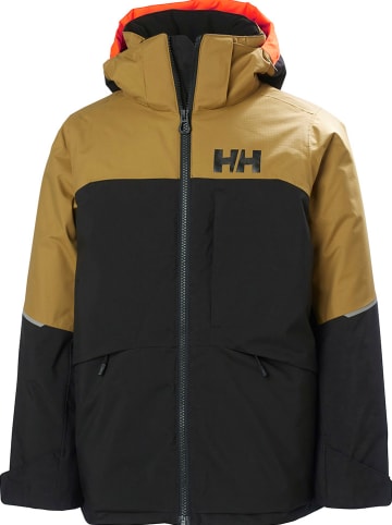 Helly Hansen Ski-/ Snowboardjacke "Summit" in Schwarz/ Gelb