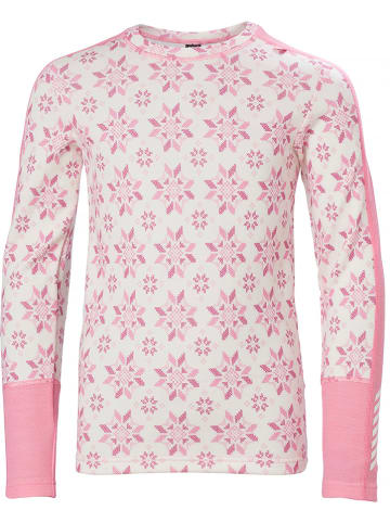 Helly Hansen 2tlg. Funktionswäscheset "Lifa Merino" in Rosa