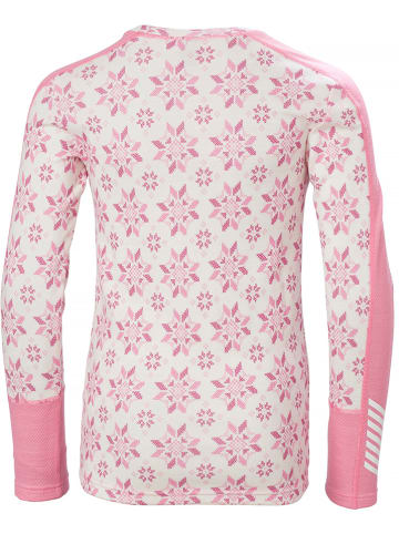 Helly Hansen 2tlg. Funktionswäscheset "Lifa Merino" in Rosa