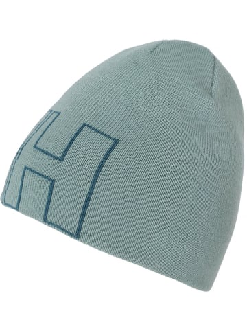 Helly Hansen Czapka beanie "Outline" w kolorze błękitnym