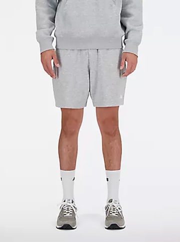 New Balance Sweatshort grijs