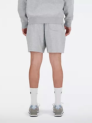 New Balance Szorty dresowe w kolorze szarym