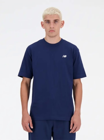 New Balance Shirt donkerblauw