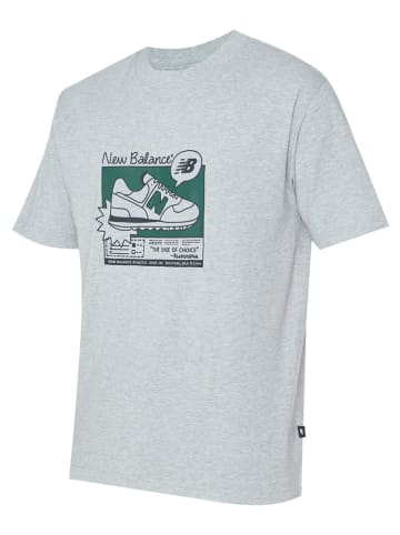 New Balance Shirt "Relaxed" in Grau