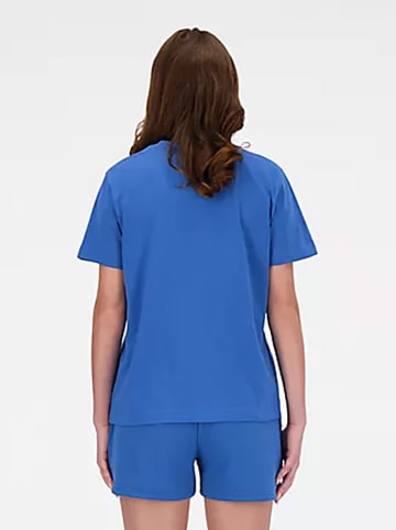 New Balance Shirt in Blau