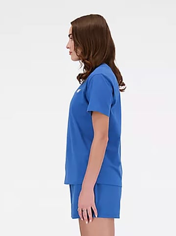New Balance Shirt in Blau