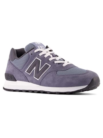 New Balance Leder-Sneakers "U574" in Lila