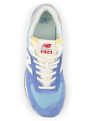New Balance Leren sneakers U574 blauw lichtblauw goedkoop kopen limango