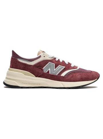 New Balance Leder-Sneakers "U997" in Rot