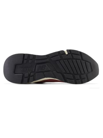 New Balance Leder-Sneakers "U997" in Rot
