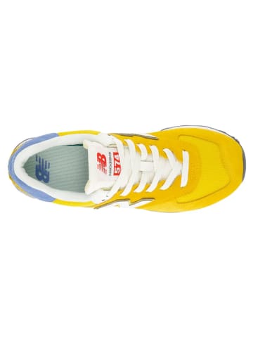 New Balance Leder Sneakers WL574 in Gelb gunstig kaufen limango