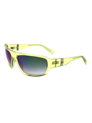 Guess Herenzonnebril geel/grijs