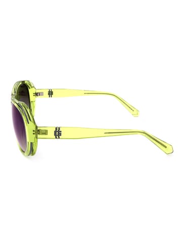 Guess Herren-Sonnenbrille in Gelb/ Grau